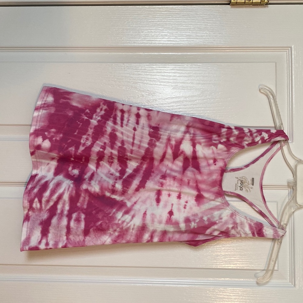 Racer back yoga top